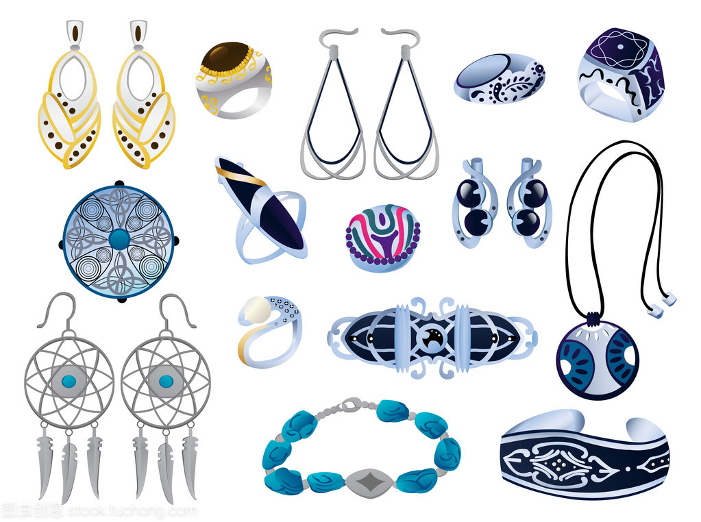 华丽服装与珠宝饰品的魅力相融