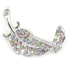 伊泰莲娜丽晶合金胸针 当珠宝首饰邂逅食用农产品的艺术